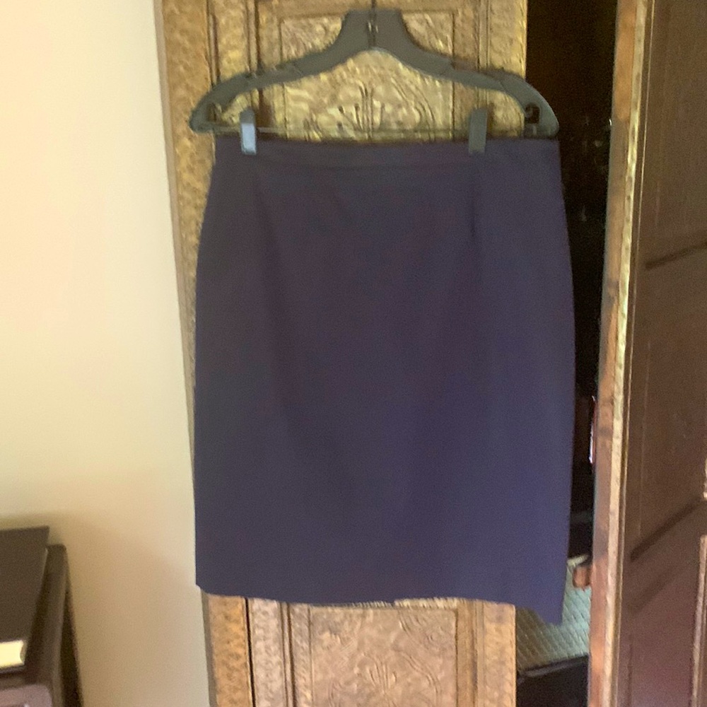 Tory Burch Navy skirt